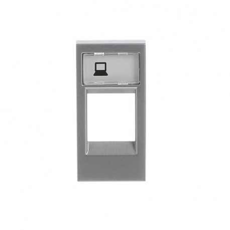 Niessen 2CLA211810N1301 Tapa ventana 1 conector PL